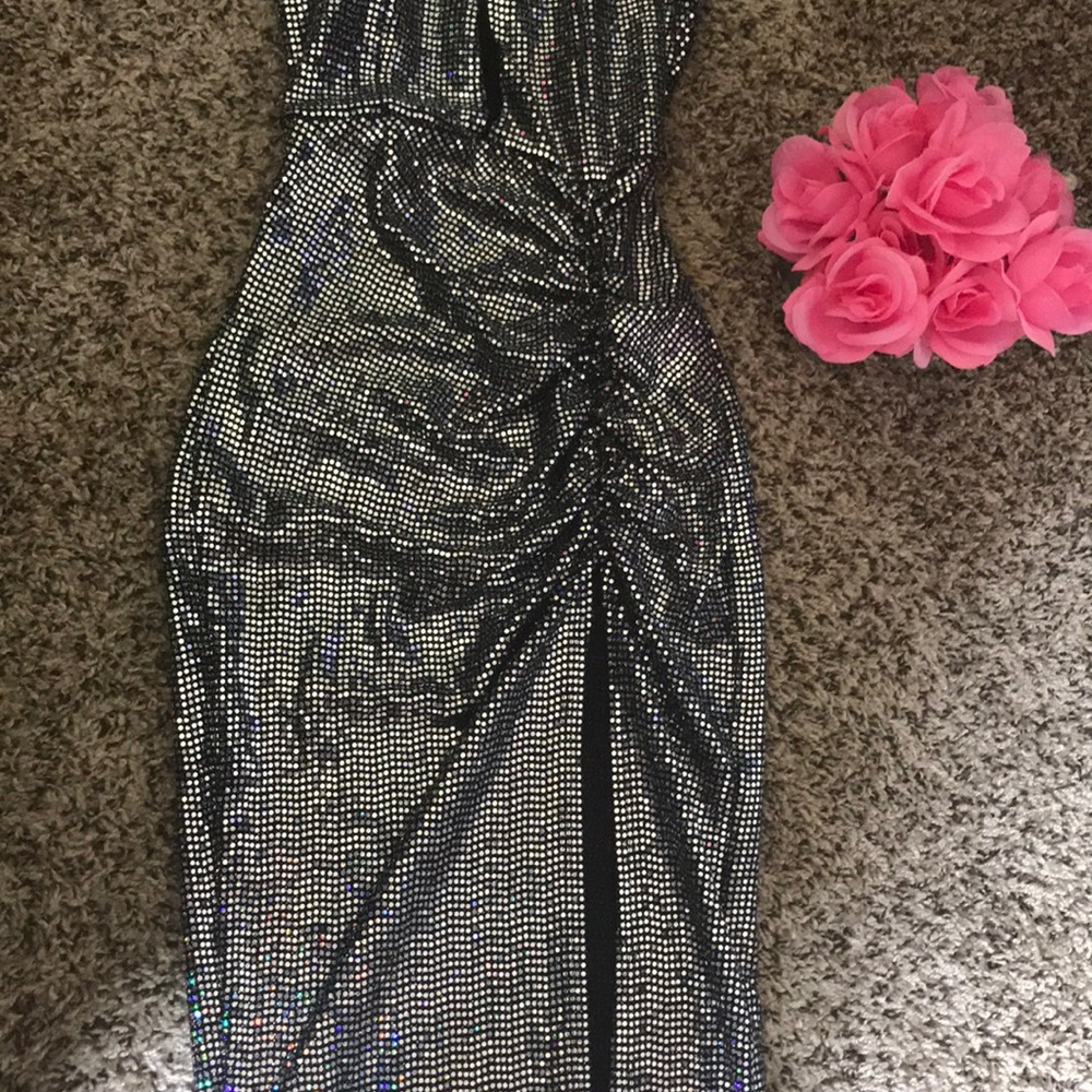 Sparkly dress